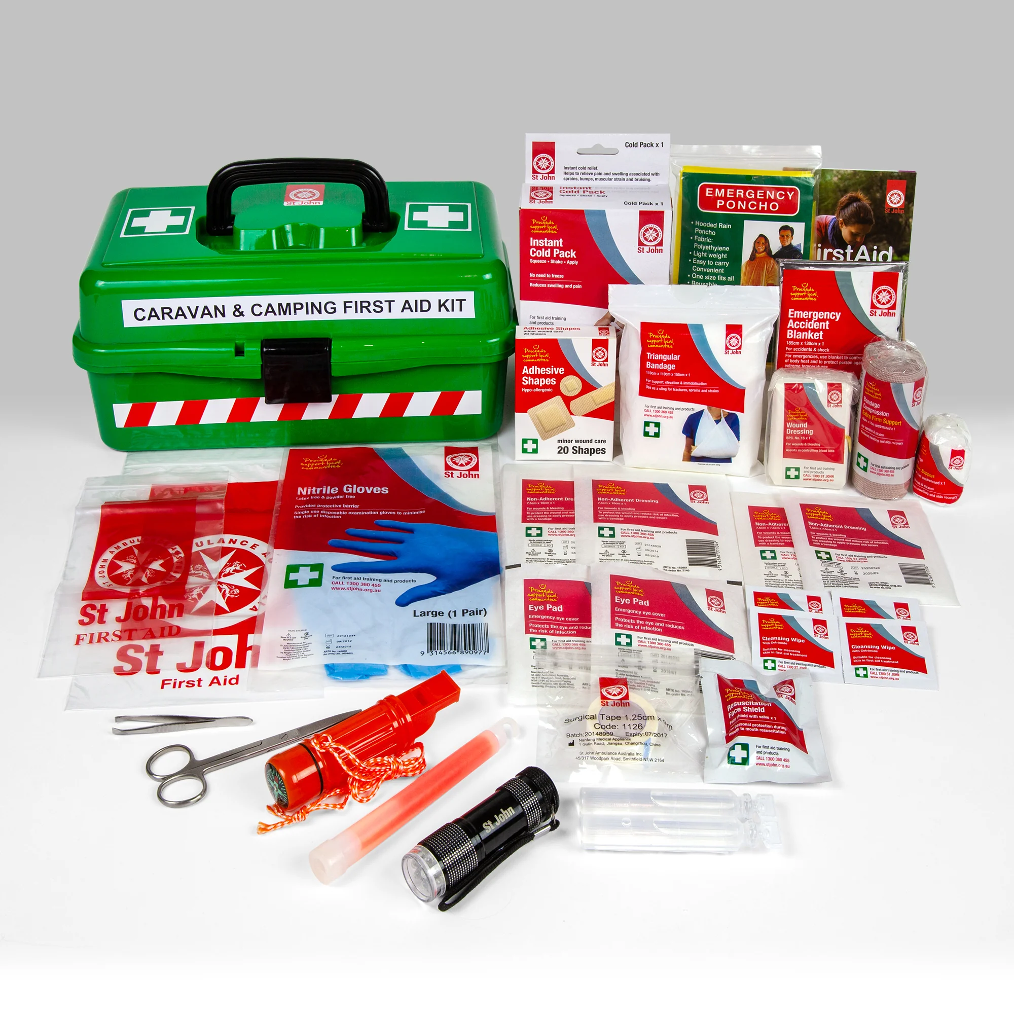 St John Caravan and Camping First Aid Kit - Image 4