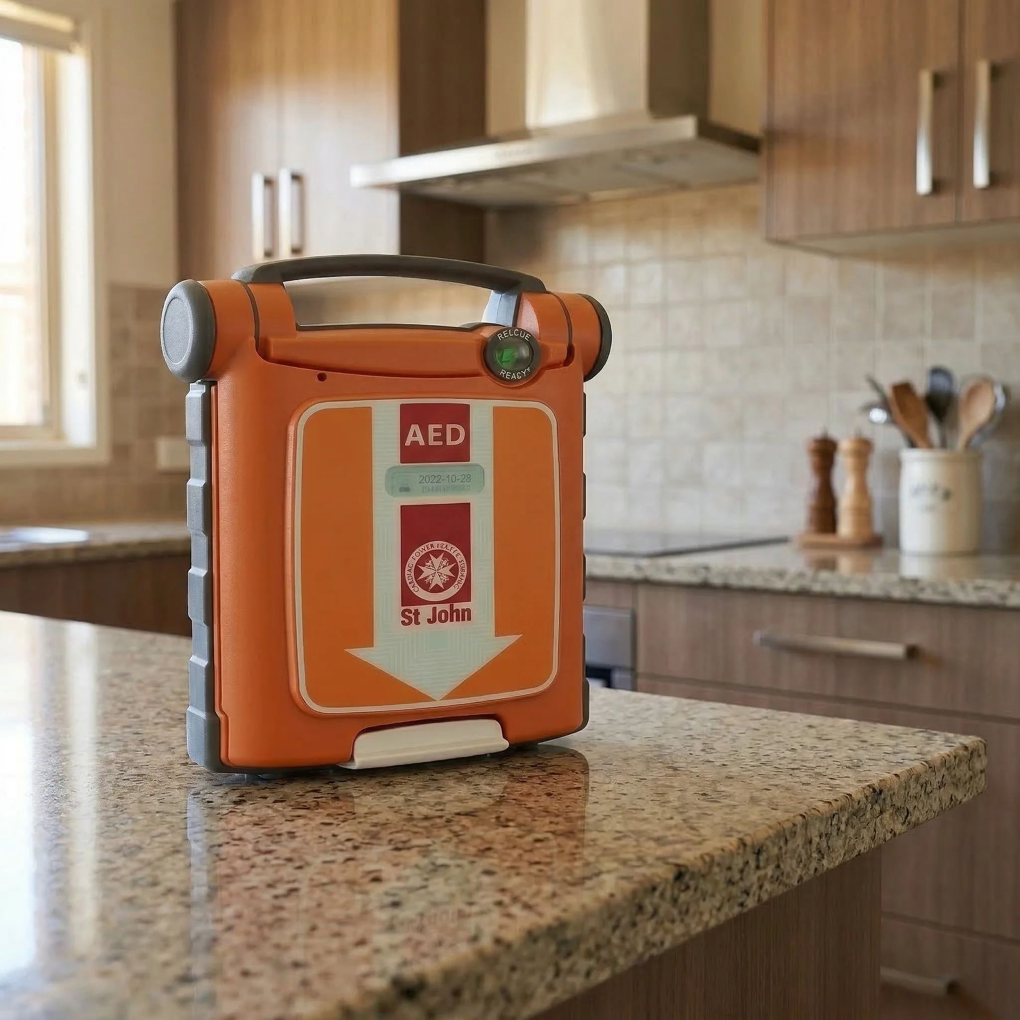 St John Ambulance G5 Fully Automatic Defibrillator - Image 4