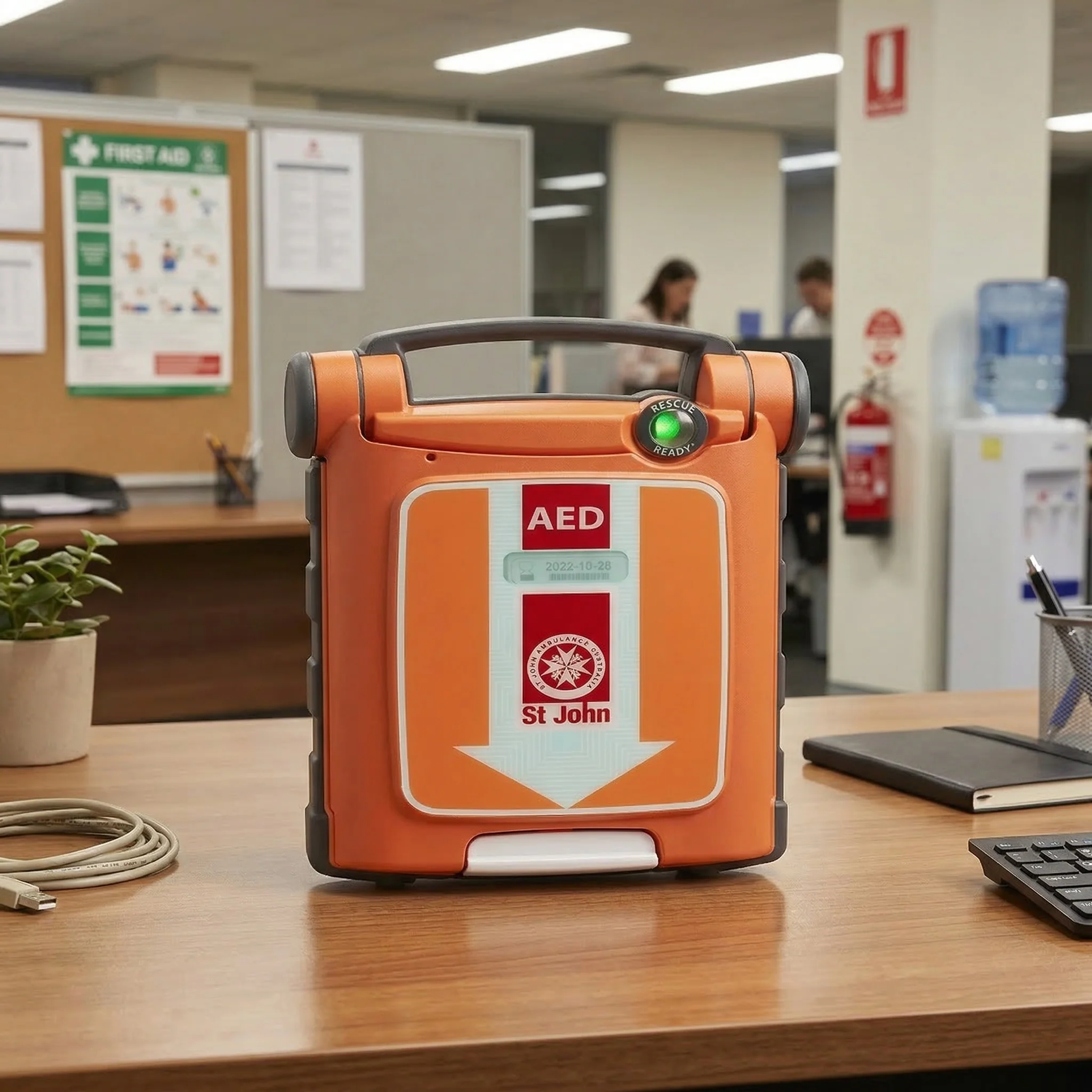 St John Ambulance G5 Semi-Automatic Defibrillator - Image 4