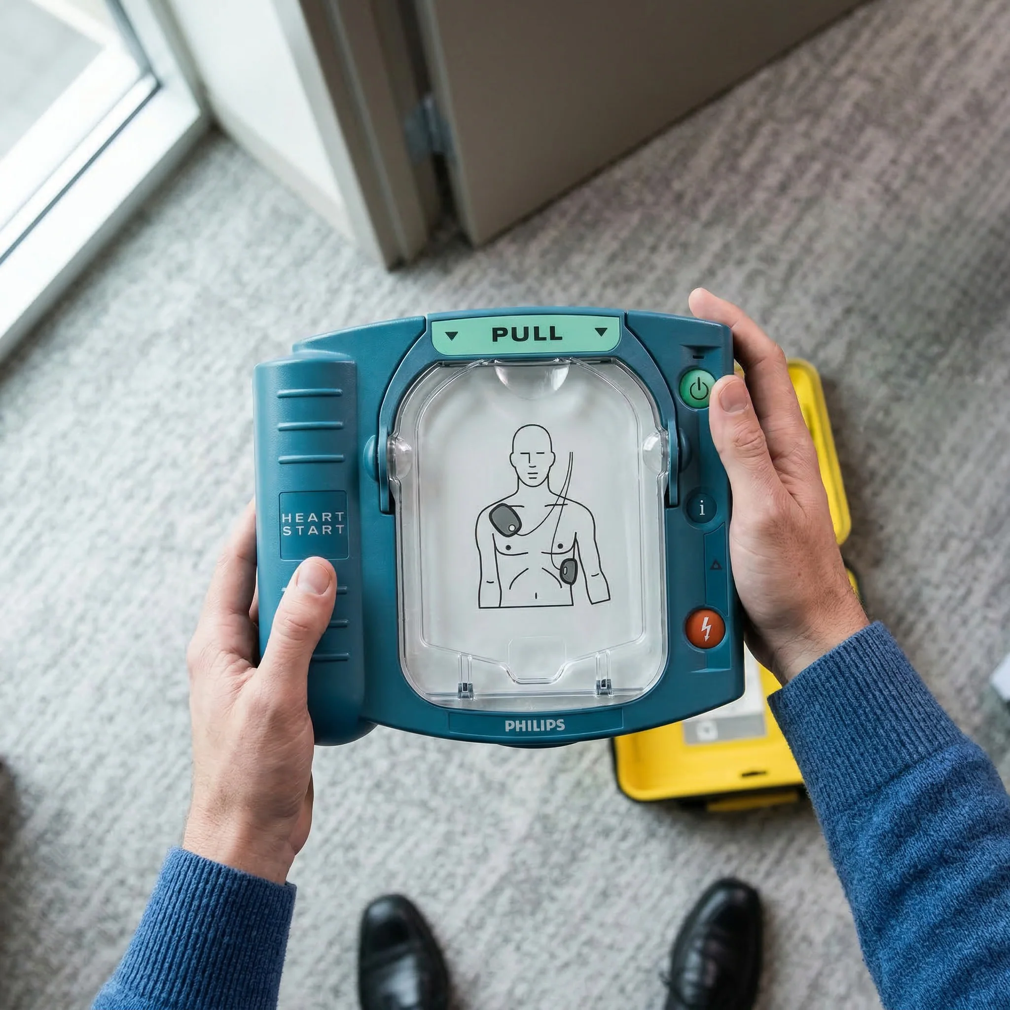 Philips HeartStart HS1 Semi-Automatic Defibrillator - Image 3