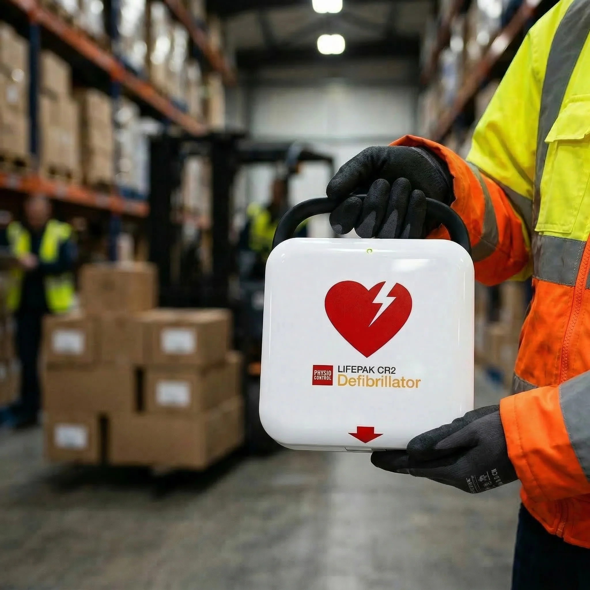 LIFEPAK CR2 WIFI Fully Automatic Defibrillator - Image 4