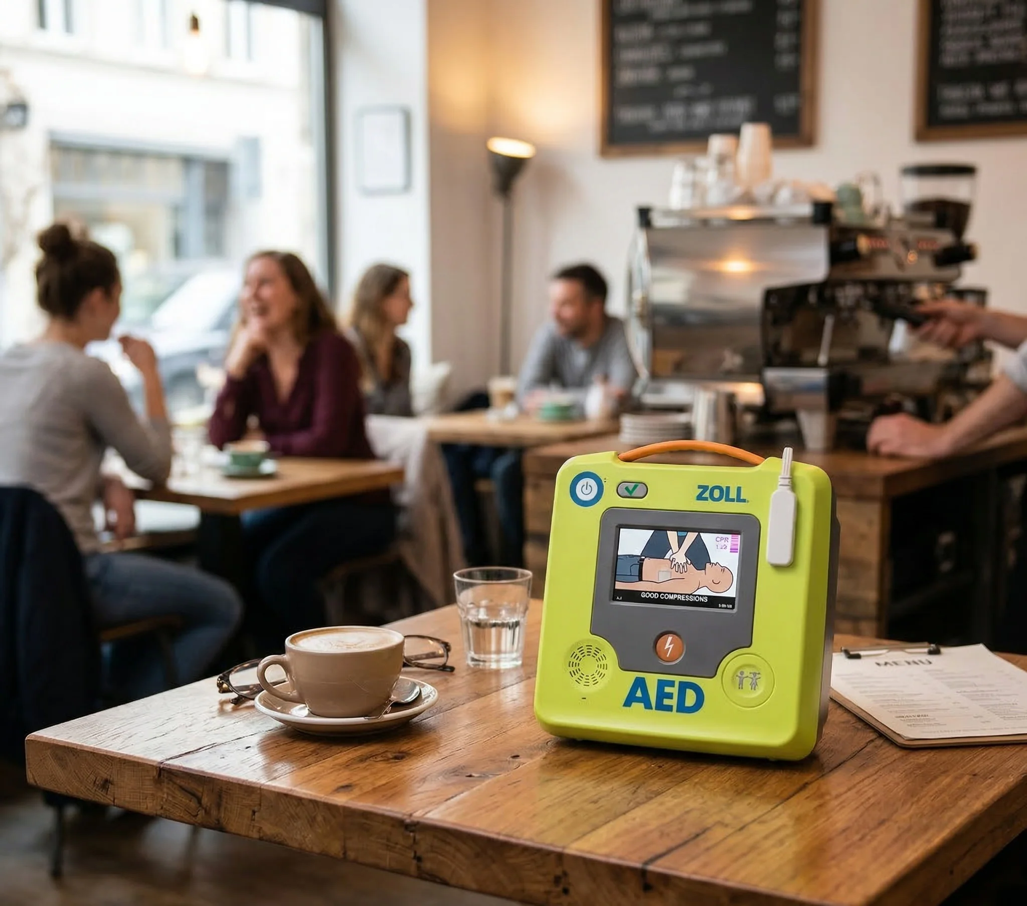 ZOLL AED 3 Fully Automatic Defibrillator - Image 3
