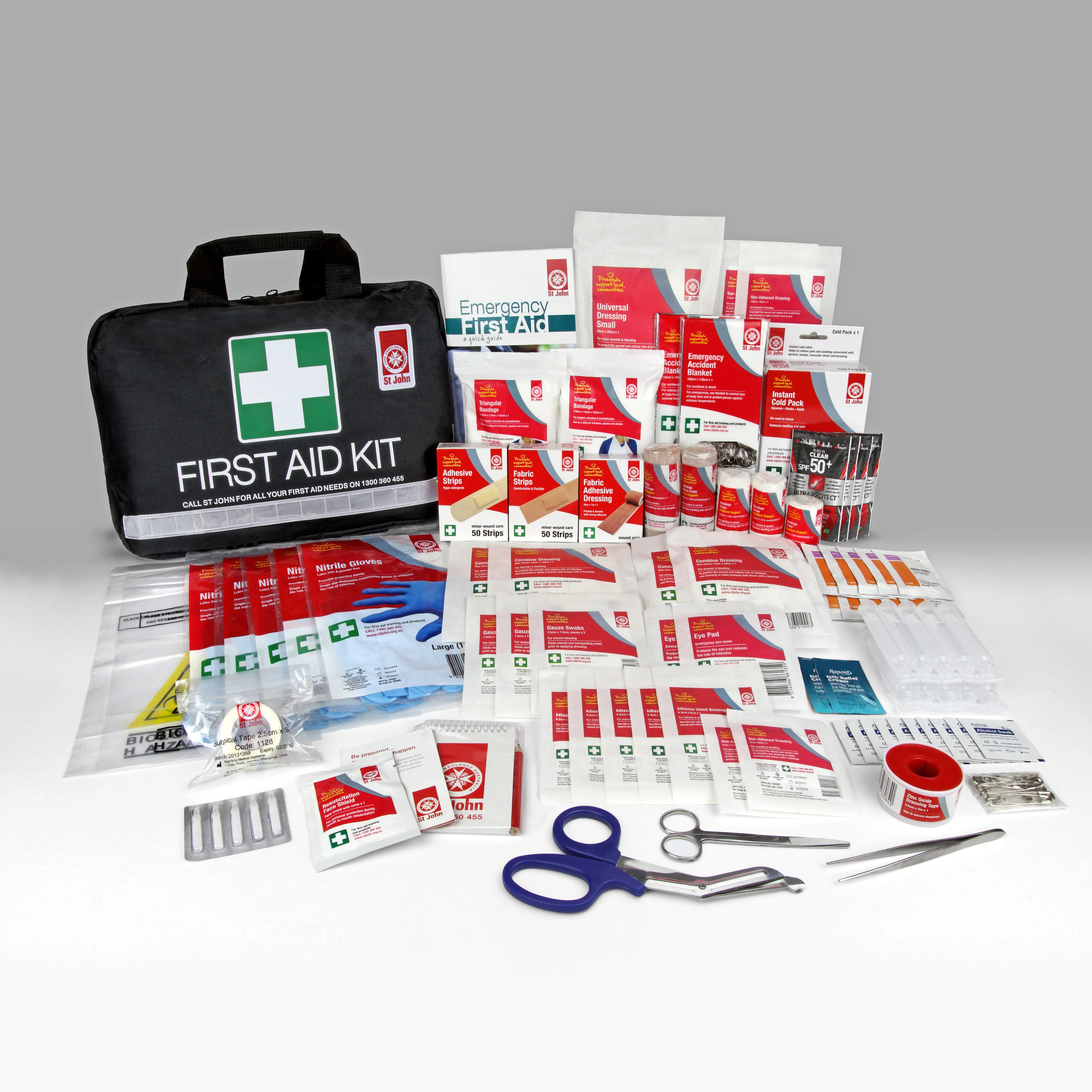 St John Large First Aid Kit - Image 4