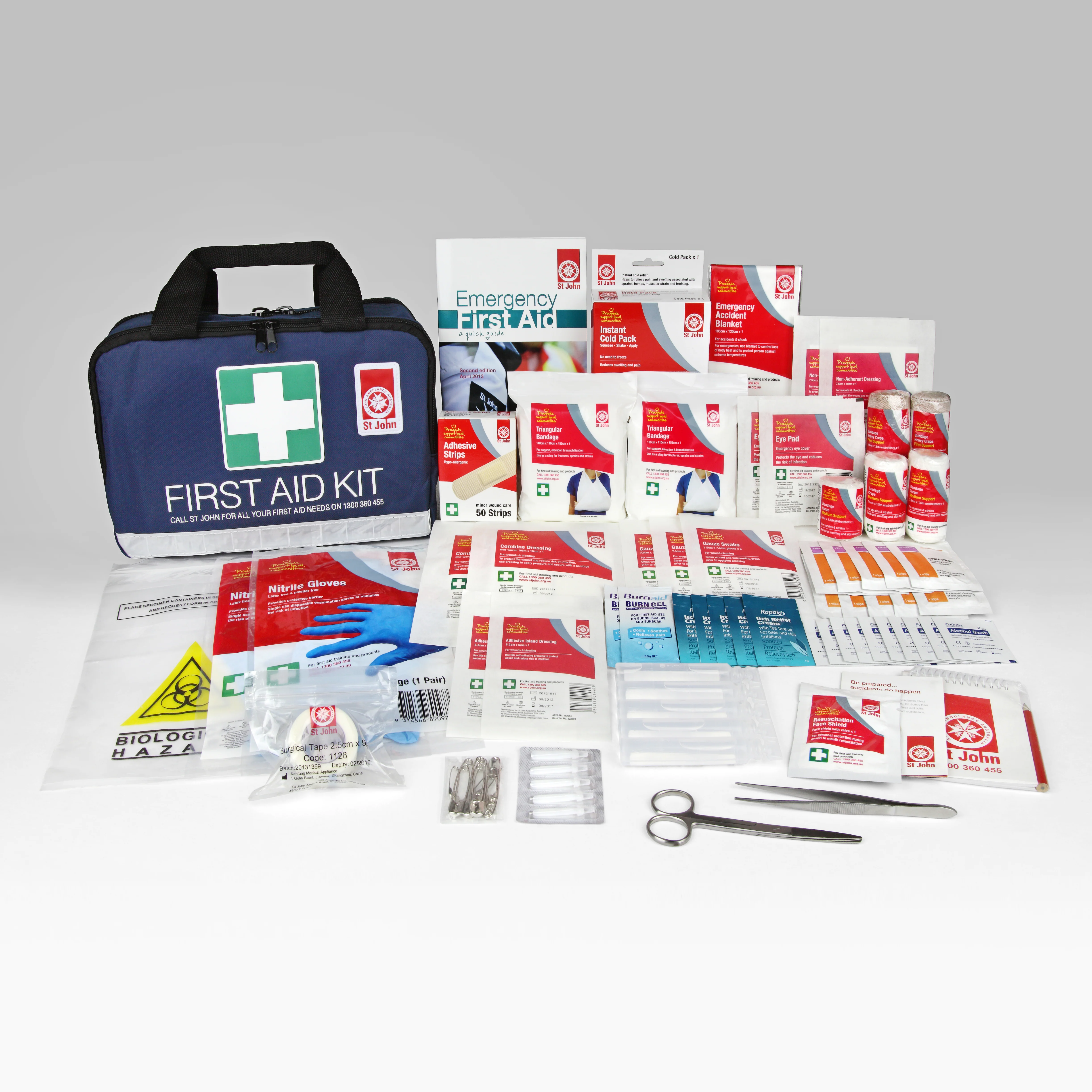 St John Medium First Aid Kit - Image 3