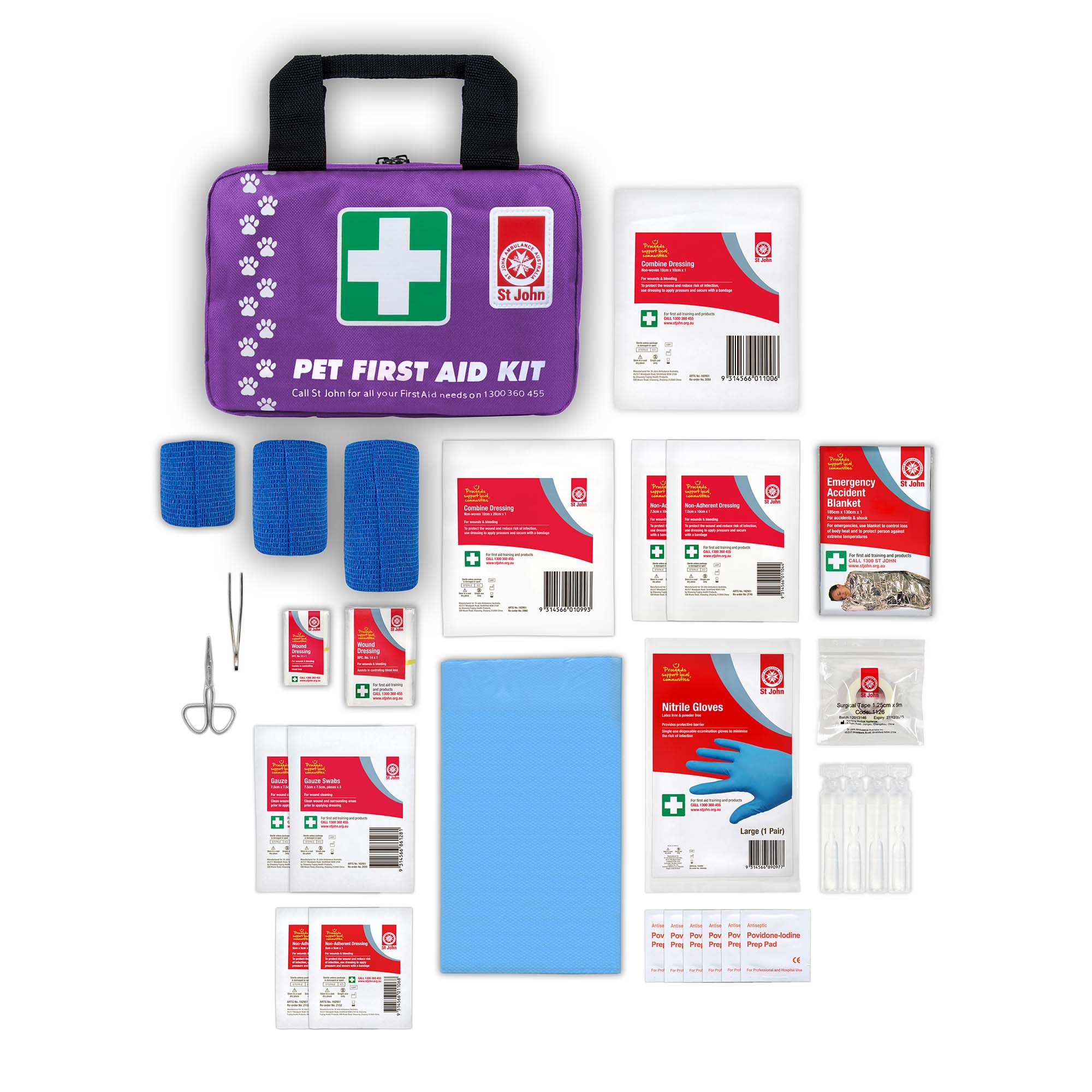 St John Pet First Aid Kit - Image 3