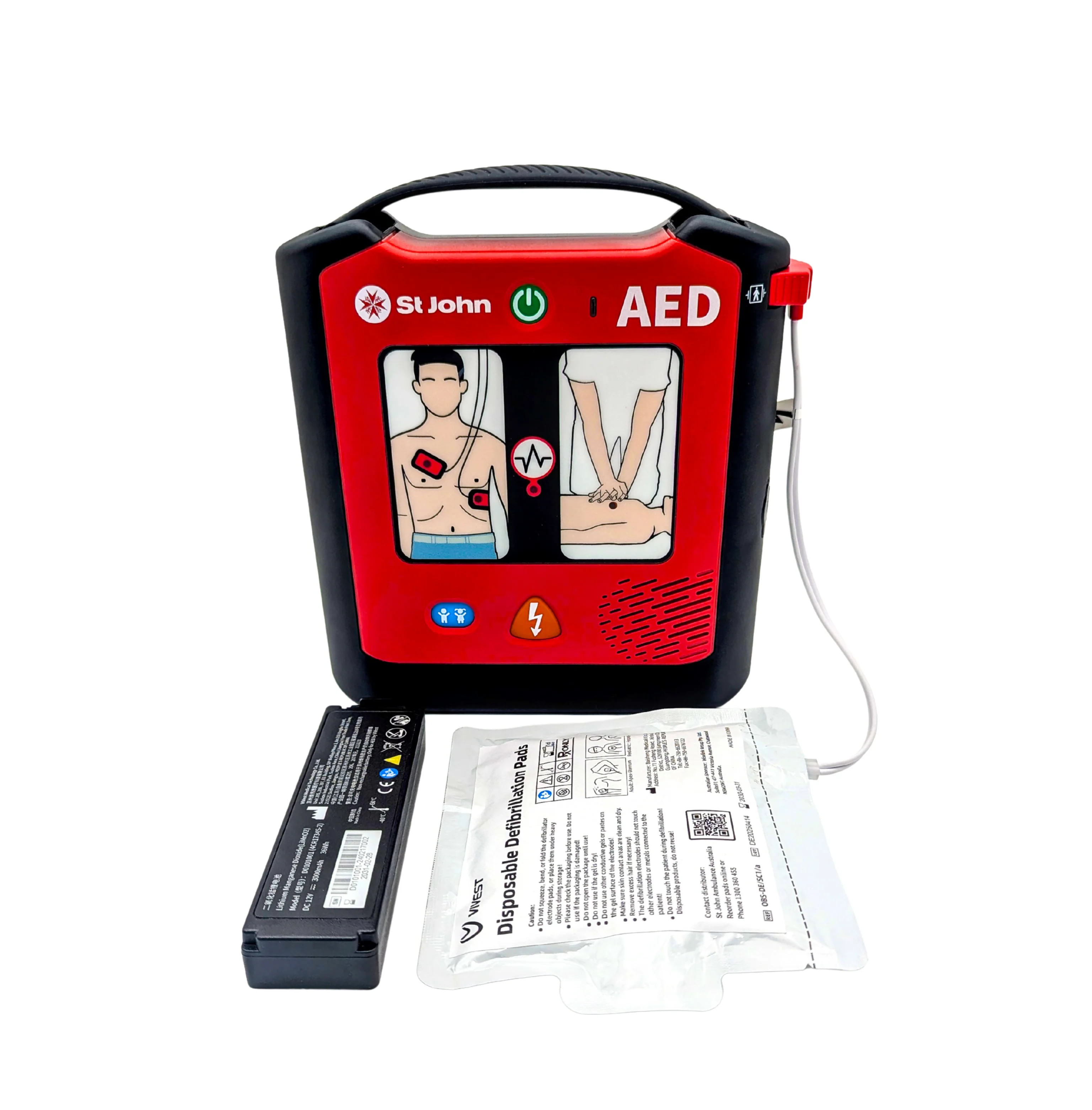St John X1 Defibrillator - Image 3