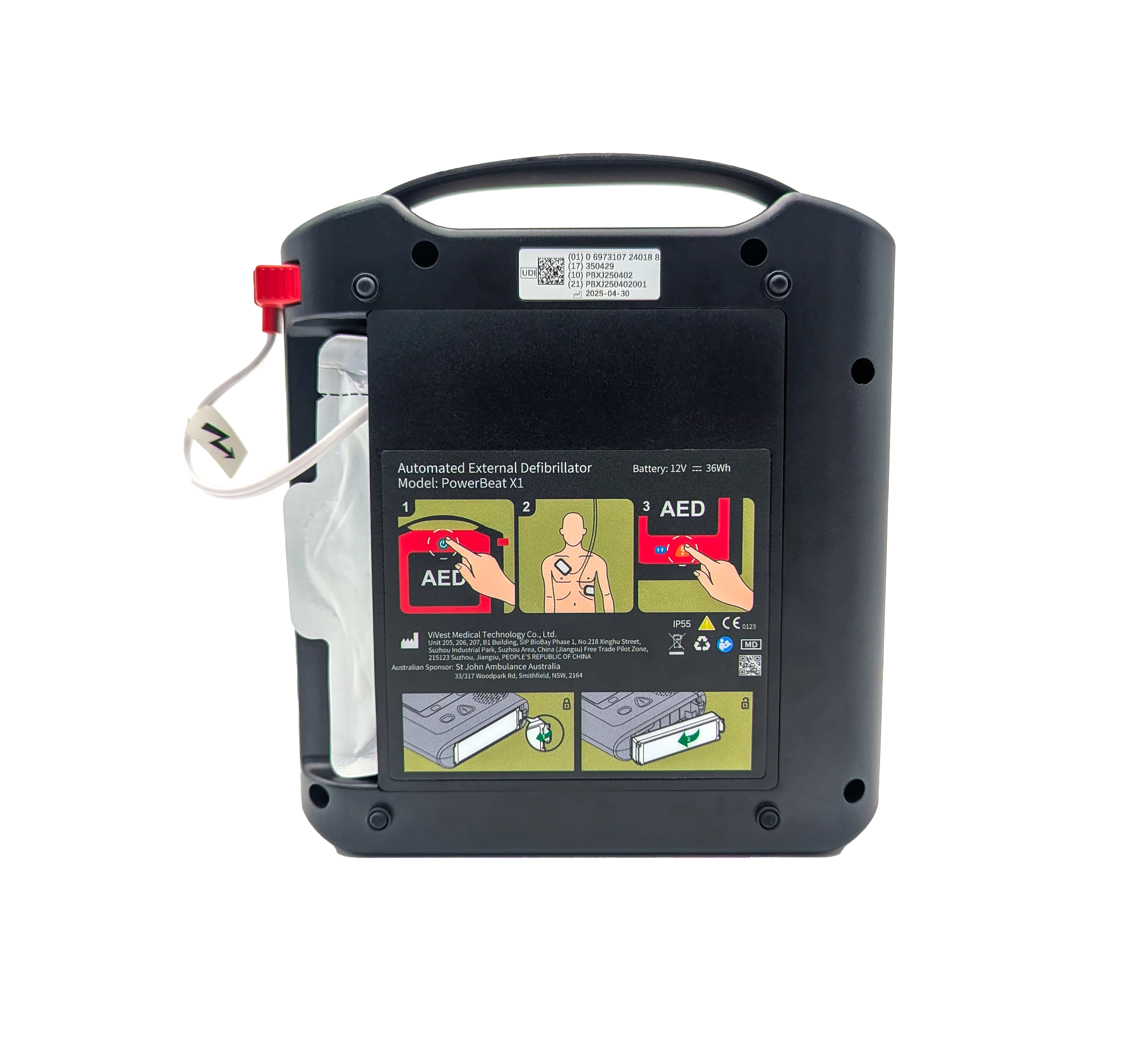 St John X1 Defibrillator - Image 4