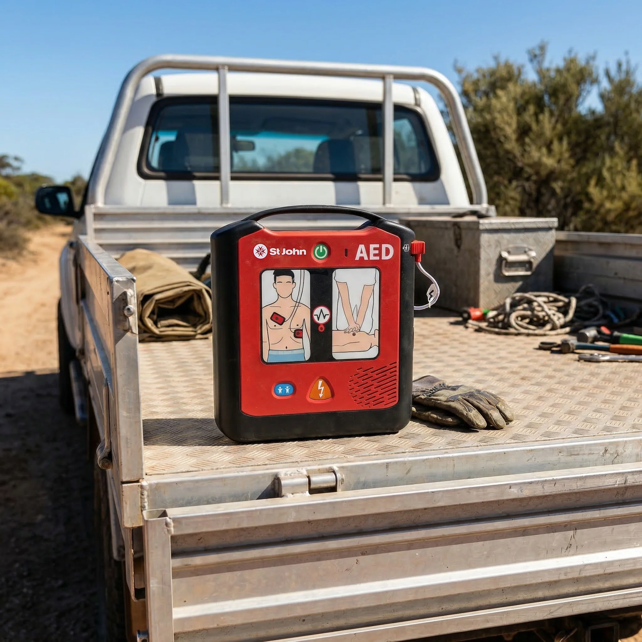 St John X1 Defibrillator - Image 5