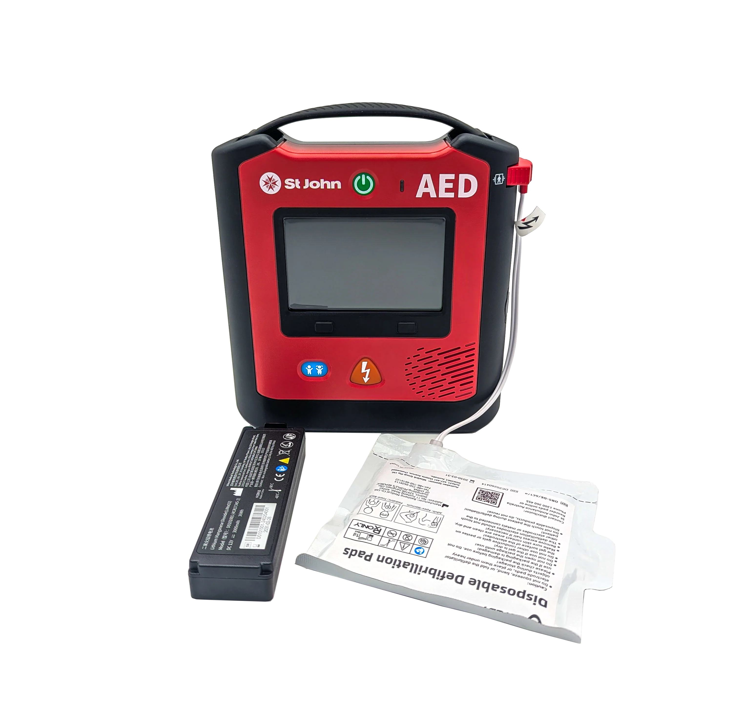 St John X3 Defibrillator - Image 4