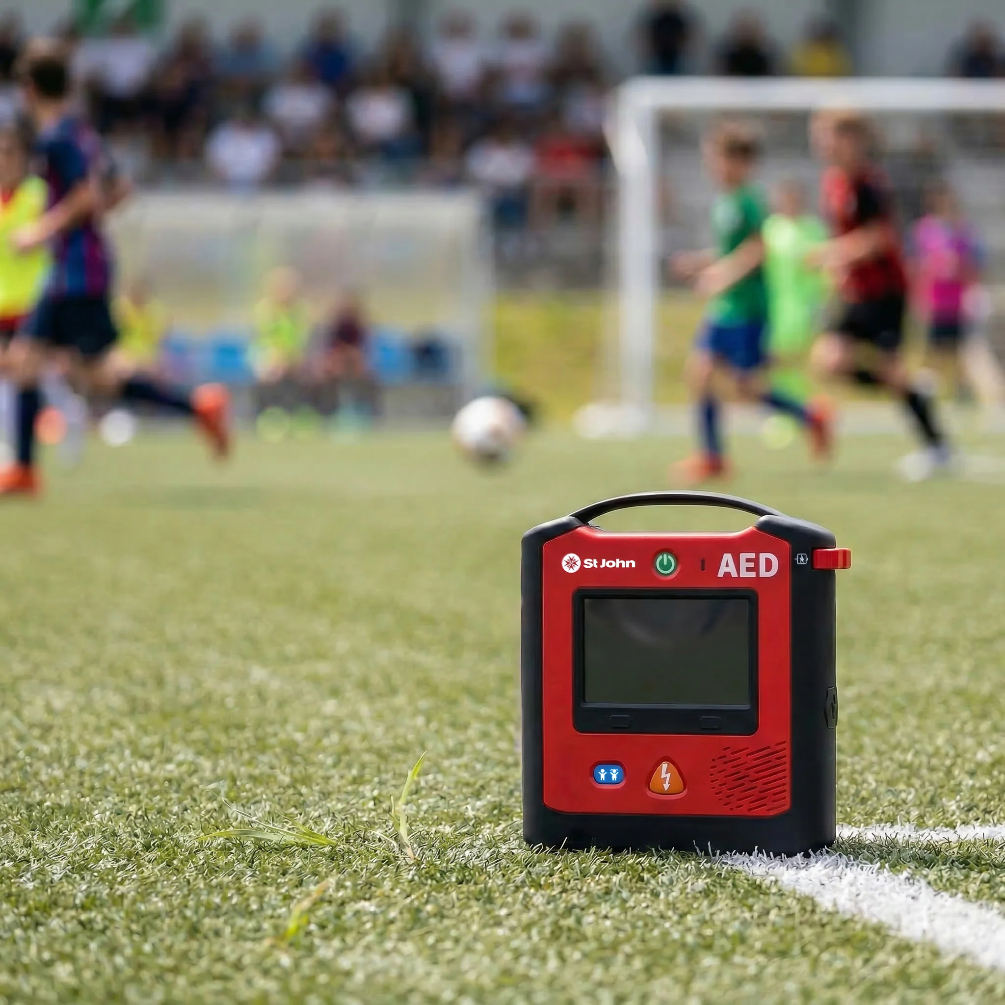 St John X3 Defibrillator - Image 5