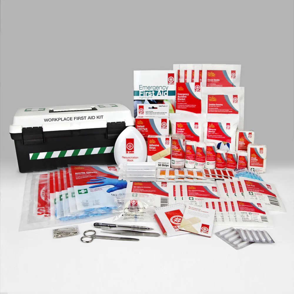 St John Workplace National First Aid Kit - Portable - Image 3