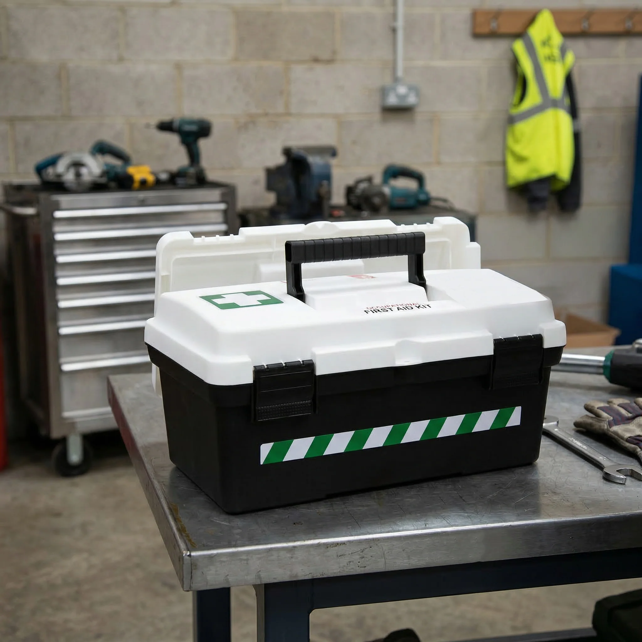 St John Workplace National First Aid Kit - Portable - Image 4