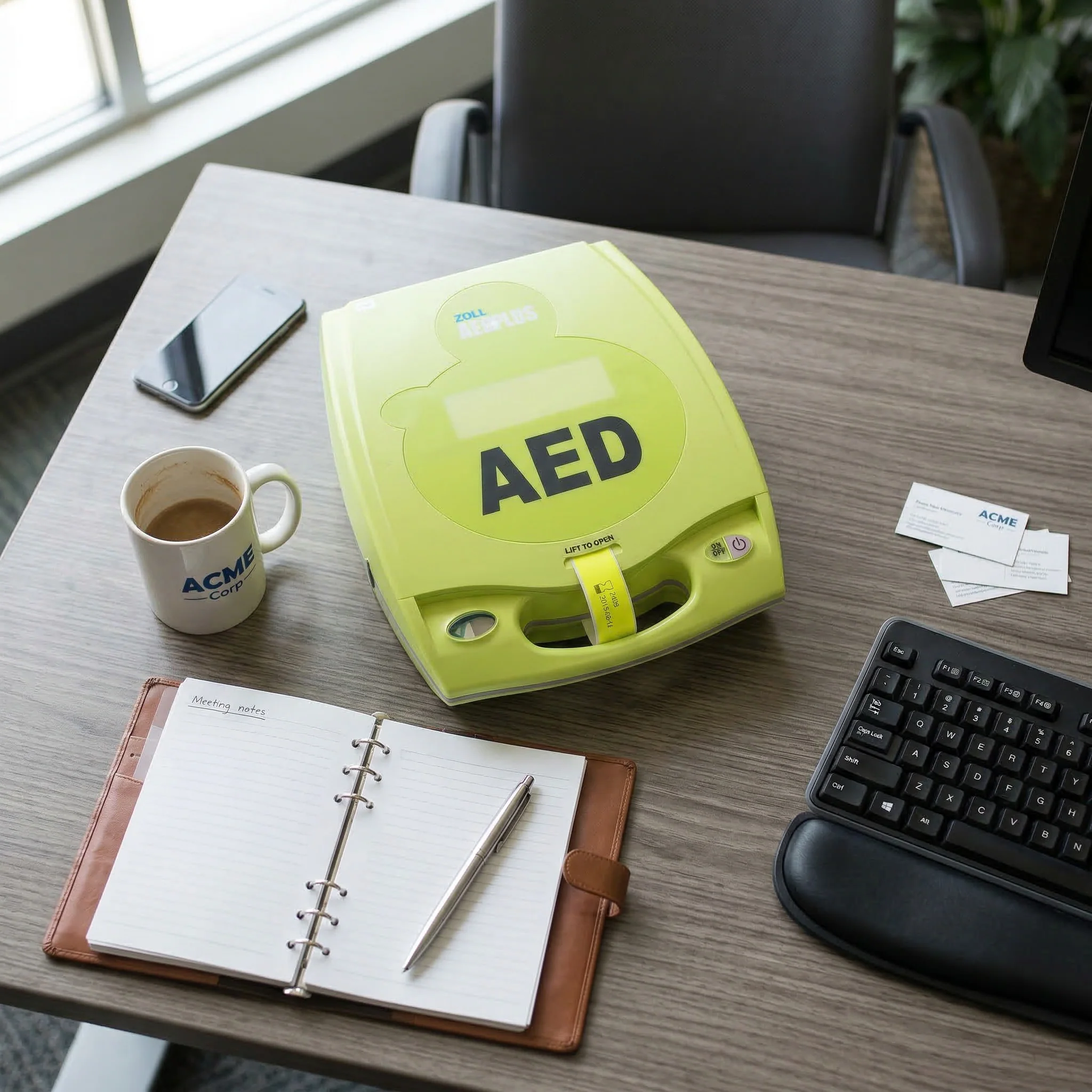 ZOLL AED Plus Fully Automatic Defibrillator - Image 3